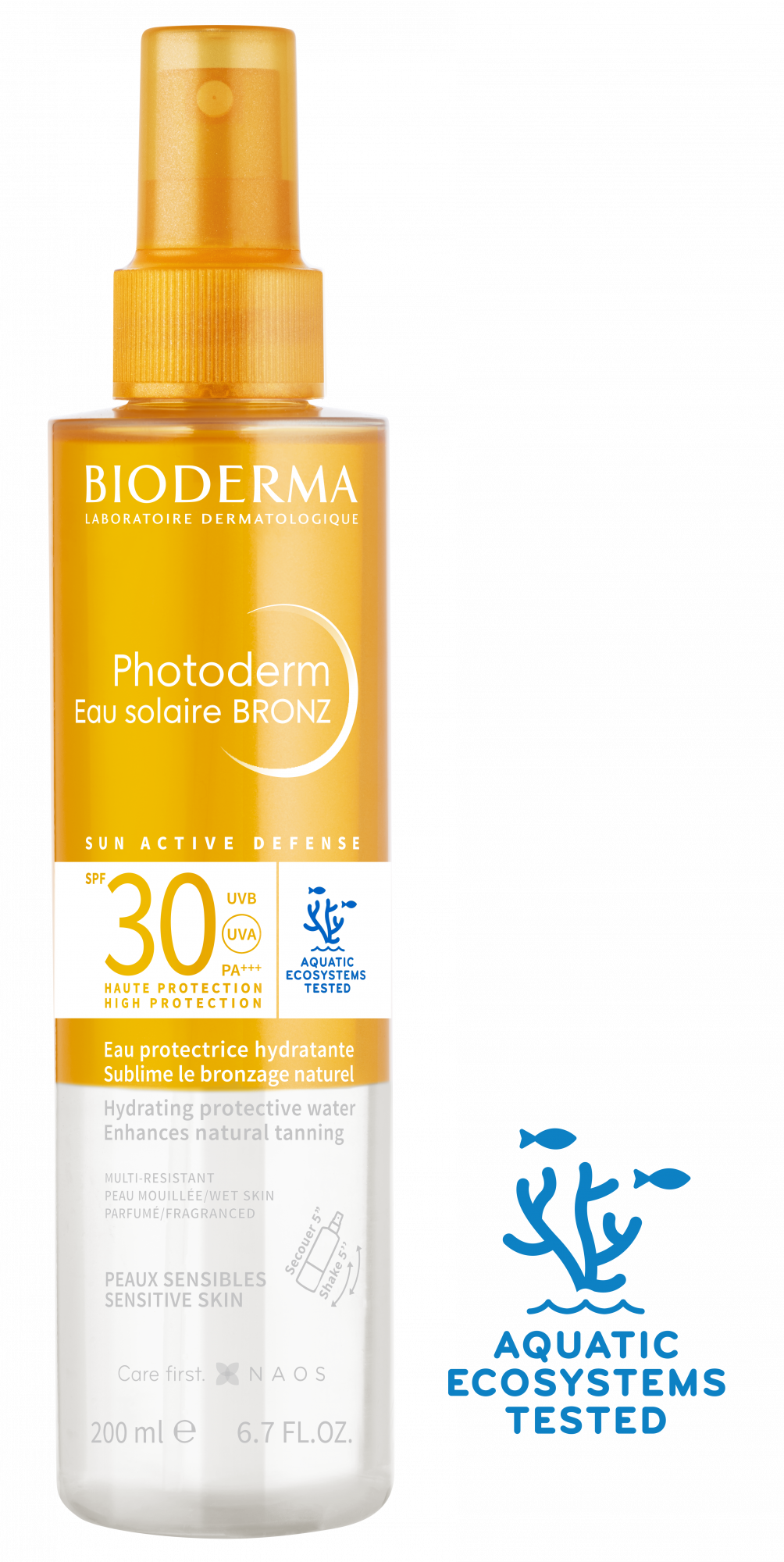 Bioderma Photoderm Bruma – Unsichtbarer Sonnenschutz SPF30 Für Empfindliche Haut