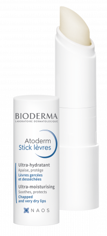 BIODERMA product photo, Atoderm Stick levres 4g, stick labbra idratante