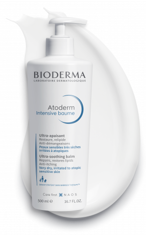 BIODERMA product photo, Atoderm Intensive baume 500ml,balsamo idratante per pelle secca