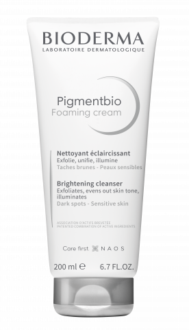BIODERMA product photo, Pigmentbio Foaming cream 200ml, mousse per pelle soggetta a iperpigmentazione