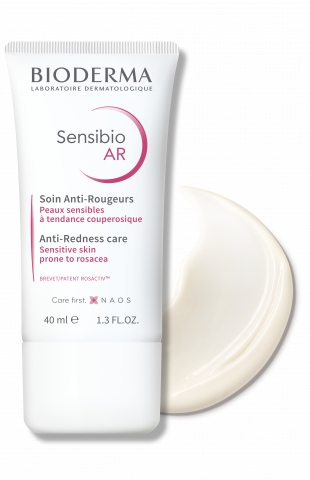 BIODERMA product photo, Sensibio AR 40ml, trattamento per pelle soggetta a rossori