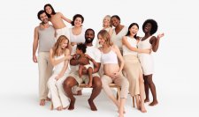 Group of person smiling