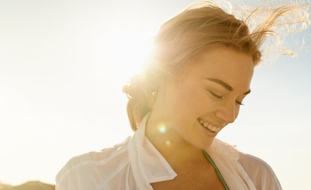 woman smilling woman smilling
