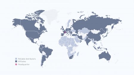 Bioderma - company-map