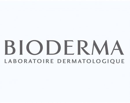 Bioderma - logo Bioderma mosaic effect