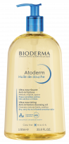 BIODERMA product photo, Atoderm huile de douche 1L, olio doccia  per pelle secca