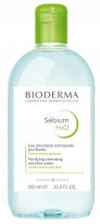BIODERMA product photo, Sebium H2O 500ml, acqua micellare per pelle a tendenza acneica