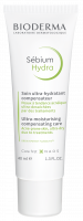 BIODERMA product photo, Sebium Hydra 40ml, trattamento idratante per pelle grassa