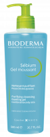 BIODERMA product photo, Sebium Gel moussant 500ml, gel doccia per pelle grassa