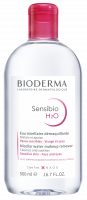 BIODERMA product photo, Sensibio H2O 500ml, acqua micellare per pelle sensibile