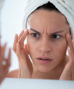 Aggressive factors for sensitive skin