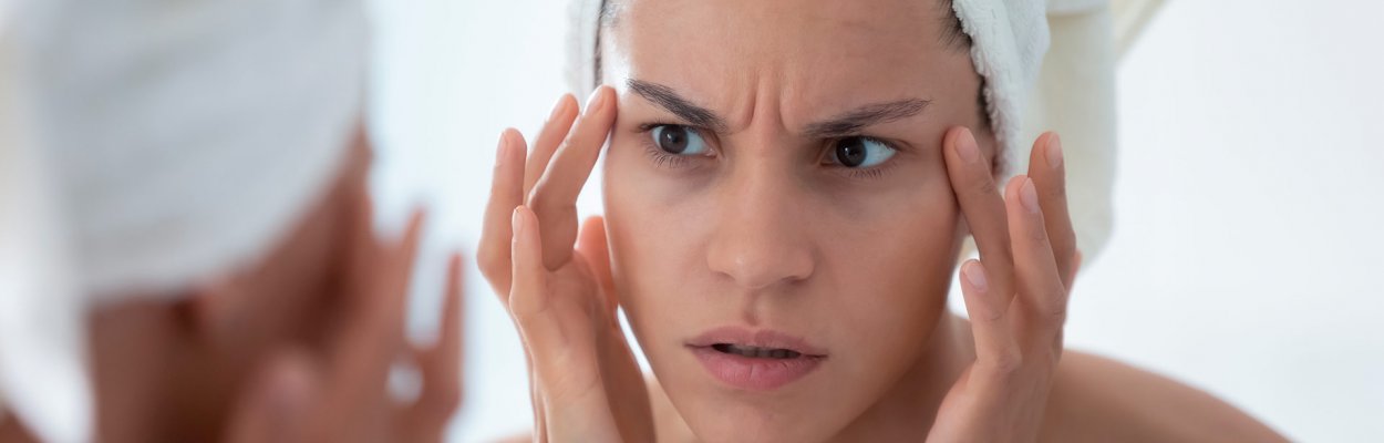 Quali fattori indeboliscono la pelle sensibile?